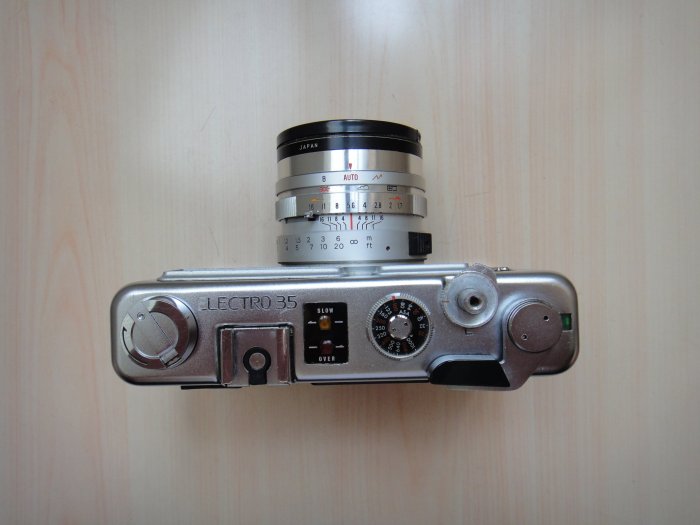 【康泰典藏】YASHICA ELECTRO 35 GS相機(5)~功能皆正常~附代用電池~隨買可隨拍