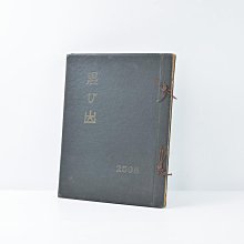 《玖隆蕭松和 挖寶網G》A倉 早期 昭和十三年 臺灣總督府 臺中師範學校 卒業紀念 畢業紀念冊 黑白照 印刷照片 收藏擺件  (10510)