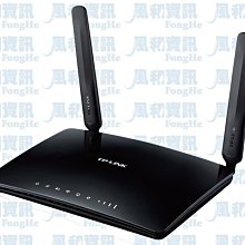 TP-LINK Archer MR200 AC750 無線雙頻4G進階版LTE極速路由器【風和網通】