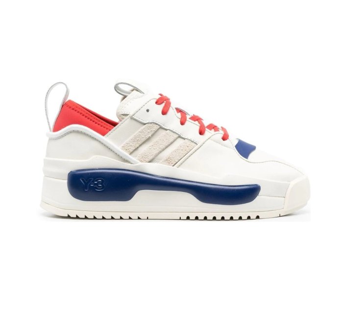 [全新真品代購-S/S23 SALE!] Y-3 紅藍細節 厚底 休閒鞋 / 運動鞋 (Y3) adidas
