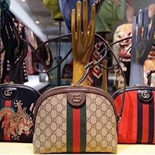 Gucci 499621 Ophidia GG shoulder bag Ophidia 包復古魅力揭密 現貨