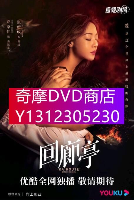 DVD專賣2022大陸劇回廊亭殺人事件【TV全集+電影版】 鄧家佳/新成高清盒