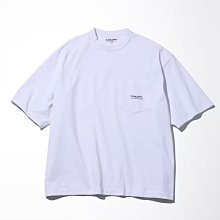 【日貨代購CITY】2024SS Cahlumn Heavy Weight Jersey Pocket T-Shirt 長谷川昭雄 重磅 口袋 logo 短T