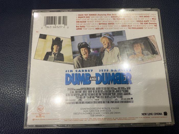 *還有唱片行*DUMB AND DUMBER 二手 Y12027