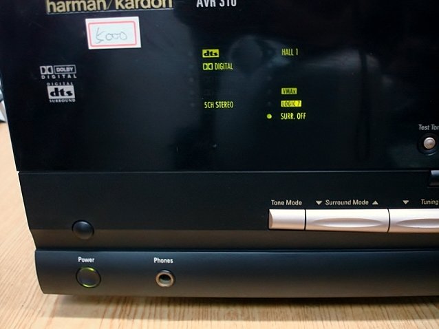 @保固3個月【小劉2手家電】HARMAN KARDON 擴大機,故障機也可修理 !