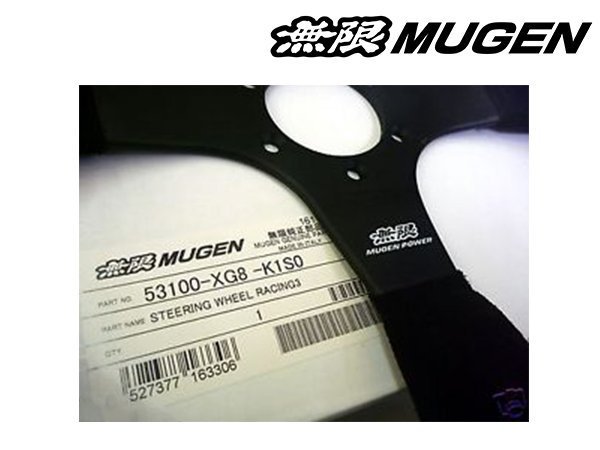 日本 MUGEN POWER 無限 Steering Wheel Racing 方向盤 Honda 車系 用