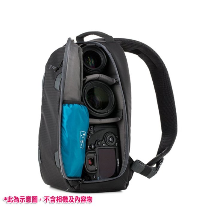 附雨罩 Tenba Solstice 7L Sling Bag 極至單肩包 636-422 公司貨 藍 相機包 可放腳架