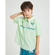 L~JL ♥襯衫(LIGHT GREEN) KOKOYARN-2 24夏季 KOK240522-044『韓爸有衣正韓國童裝』~預購