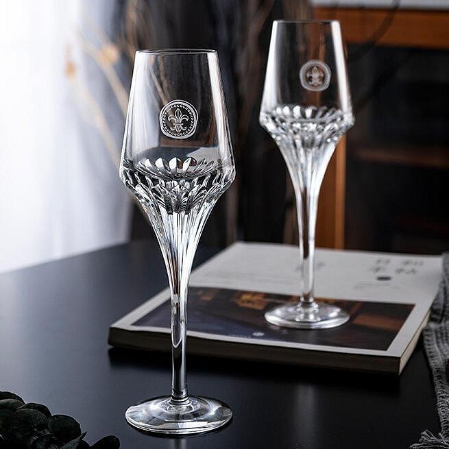 【現貨】 限時路易十三玻璃酒杯Louis XIII人頭馬光之贊禮手工水晶杯禮盒高腳杯