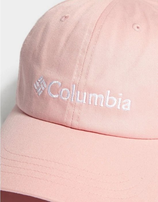 南 現 Columbia CAP 運動帽子 帽子 老帽 哥倫比亞 男女 可調式 黑色 黑灰色 粉紅色 電繡 戶外