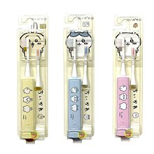 【JPGO】日本製 HAPICA 電動牙刷 3歲以上適用 每分鐘7000回微震動~Chiikawa 吉伊卡哇 三色