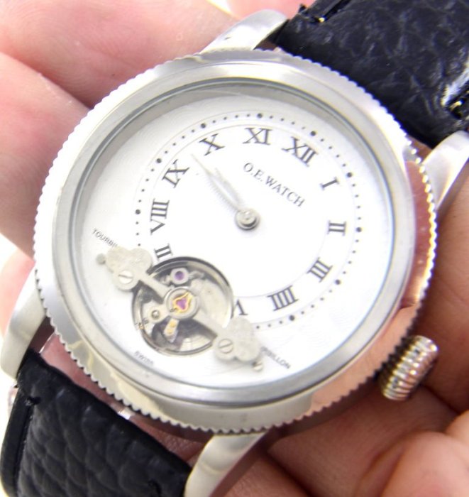 (六四三精品)O.E WATCH春宮手錶.圓型錶徑:3.8公分.手動上鍊機械手錶...錶背春宮圖會動!