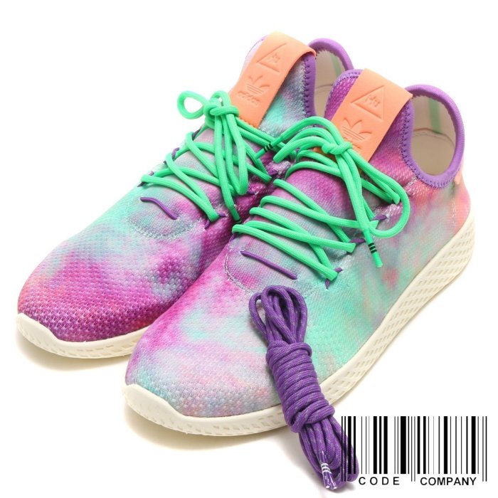 =CodE= ADIDAS PW HU HOLI TENNIS MC 網球鞋(彩虹渲染)AC7366 NMD 菲董 預購