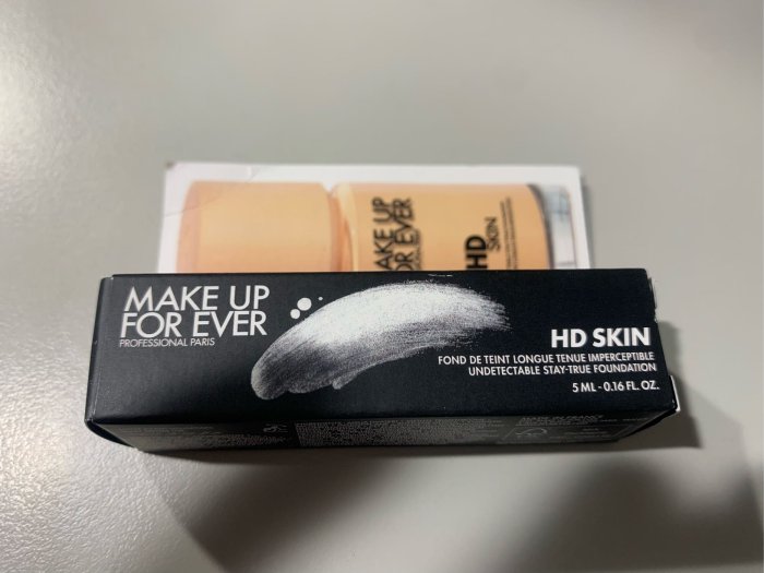 MAKE UP FOR EVER HD SKIN粉無痕持久粉底液 5ml    色號1N06