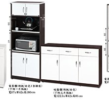 客廳家具 電視櫃 電器櫃 高低櫃 長櫃 矮櫃 塑鋼電器櫃 （12）屏東市 廣新家具行