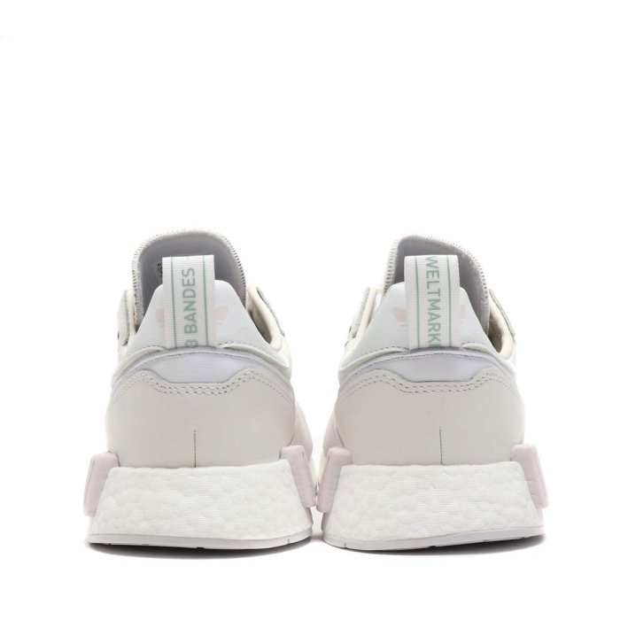 =CodE= ADIDAS RISING STAR X R1 麂皮皮革慢跑鞋(白灰)G28939 NMD BOOST 男