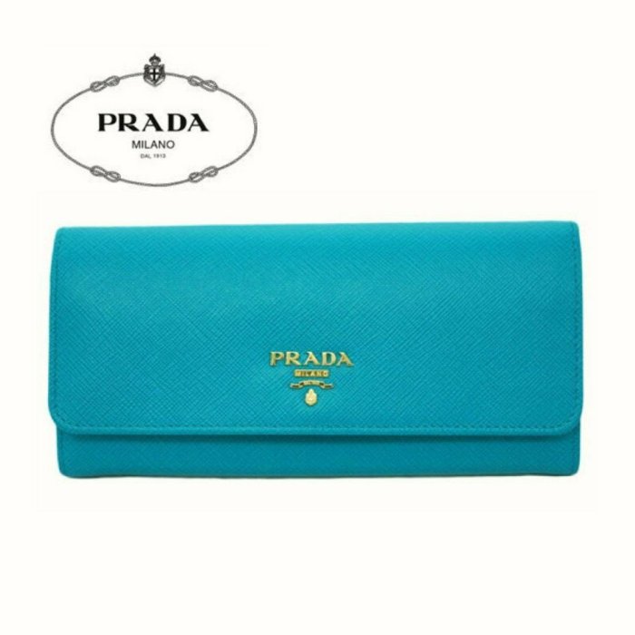 定11万美品 PRADA プラダ 1ML018 レザー二つ折り財布 ウォレット | www