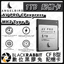 數位黑膠兔【 Angelbird 天使鳥 AV PRO CFexpress MK2 Type B 1TB 記憶卡 】