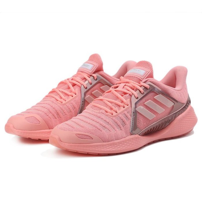 =CodE= ADIDAS CLIMACOOL VENT SUMMER.RDY W 透氣慢跑鞋(粉橘) EG1123 女