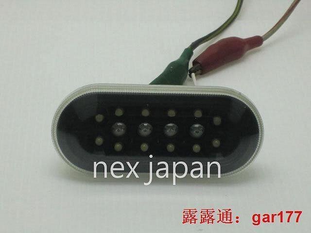 【現貨】nex japan 全 FORD  05 06 07 08 FOCUS LED 雙色 薰黑 白框 側