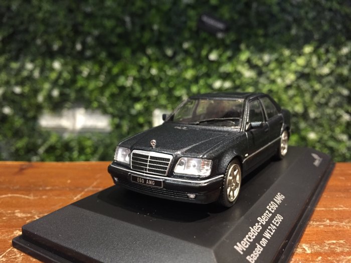 1/43 Solido Mercedes-Benz E60 (W124) AMG 1994 S4313201【MGM