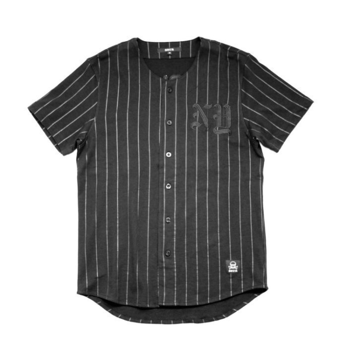 (安心胖) SSUR YORKER BASEBALL JERSEY XL