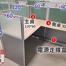 【漢興土城二手OA辦公家具場.專業.鋁合金屏風】1-30人辦公室座位都可以