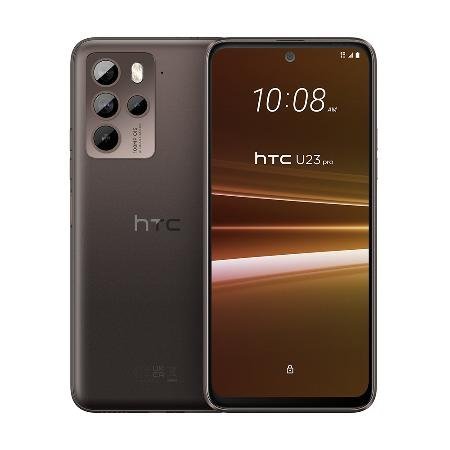 全新未拆 HTC U23 Pro 5G 8G+256G 6.7吋 咖啡黑色 白色 台灣公司貨 保固一年 高雄可面交