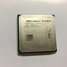 電腦雜貨店→AMD Athlon X4 850 3.2G 4核心 FM2+腳位 CPU 二手良品 $200