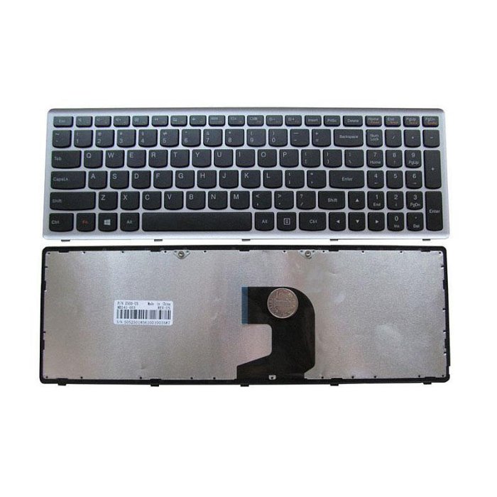 適用 聯想Z500鍵盤 Erazer Z500 Z500G Z500A P500 筆電鍵盤
