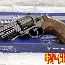 [01] UMAREX Smith & Wesson M29 3吋 左輪 CO2槍 特仕版 黑 ( 左輪槍BB槍BB彈