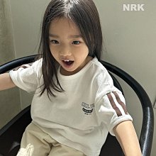 XS~XL ♥上衣(IVORY) NRK-2 24夏季 NRK240510-185『韓爸有衣正韓國童裝』~預購