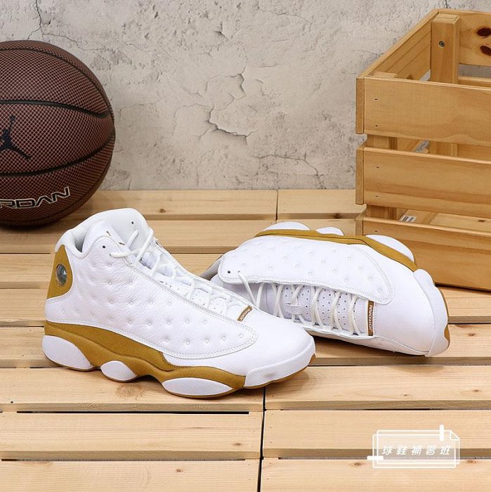 球鞋補習班 NIKE AIR JORDAN 13 RETRO WHEAT 小麥 白金 男 復古 AJ13 414571-171