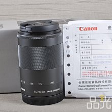 【品光數位】Canon EF-M 55-200mm F4.5-6.3 IS STM 公司貨#125666