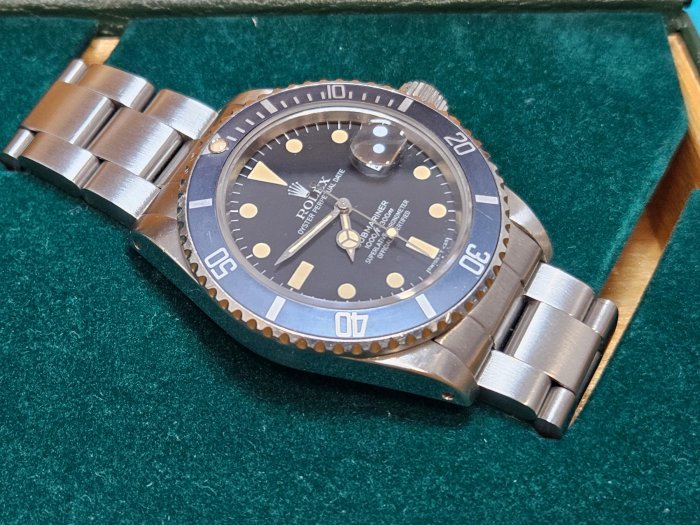 勞力士Rolex 16800-matte dial 膏藥面水鬼 -full set 絕美品項