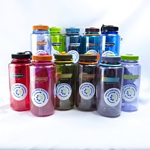 Nalgene 美國專業水壺 寬嘴水壺 1000cc Tritan瓶身 20200/20201- 送水瓶刷