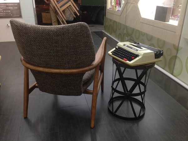 【 一張椅子 】北歐丹麥風 休閒單椅 沙發椅