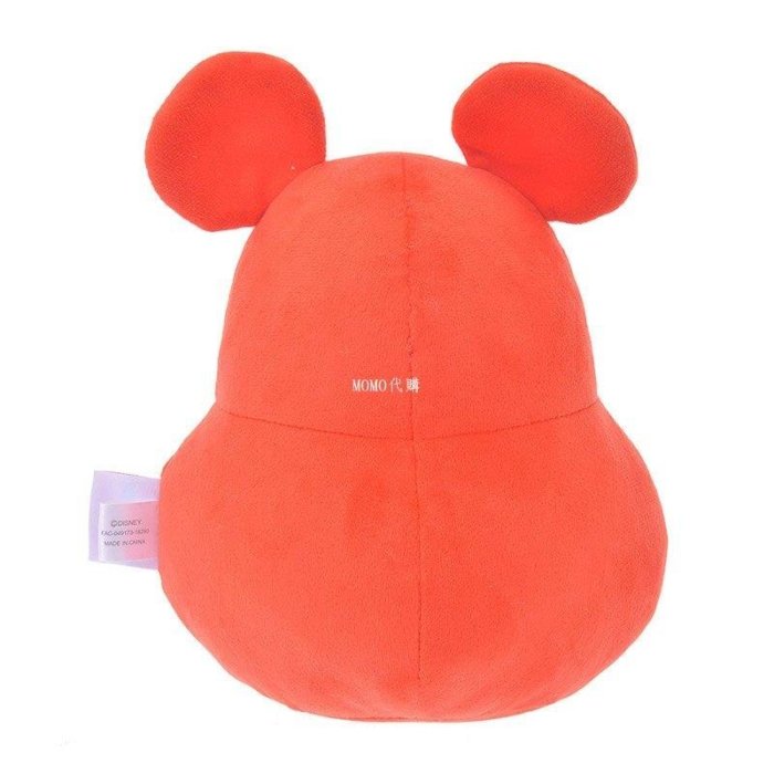 特賣- 潮牌Disney Stowa 迪士尼 米老鼠 達摩 米奇 絨毛 玩偶 娃娃 現貨