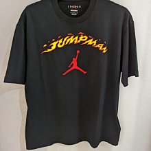 南🔥2023 3月 NIKE JORDAN 短袖上衣 短T JUMPMAN 飛人 男款 黑 FJ7685-010