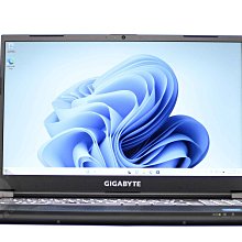 【高雄青蘋果3C】GIGABYTE G5 GE I5-12500H 8G 512SSD RTX3050 15.6吋 二手筆電#87576