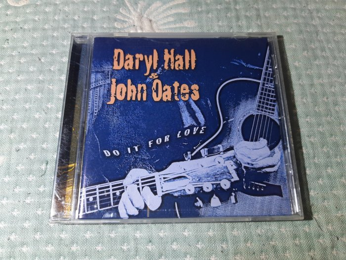 格里菲樂園 ~ CD DARYL HALL JOHN OATES DO IT FOR LOVE