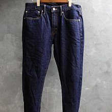 CA 美國品牌 LEVI'S 藍色 合身窄管 九分牛仔褲 約30腰 一元起標無底價Q981