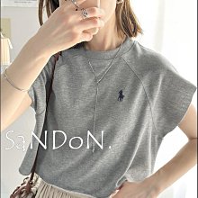 SaNDoN x『Polo Ralph Lauren』超好看顯瘦短版設計插肩設計TEE 240509