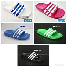 (台同運動活力館) adidas 愛迪達 Duramo slide K 運動 涼拖 (拖鞋)-特價499元☆廣受好評款☆