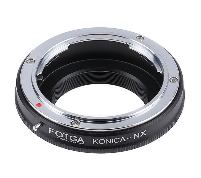 FOTGA Konica-NX鏡頭轉接環適用于柯尼卡鏡頭轉三星Samxung微單NX