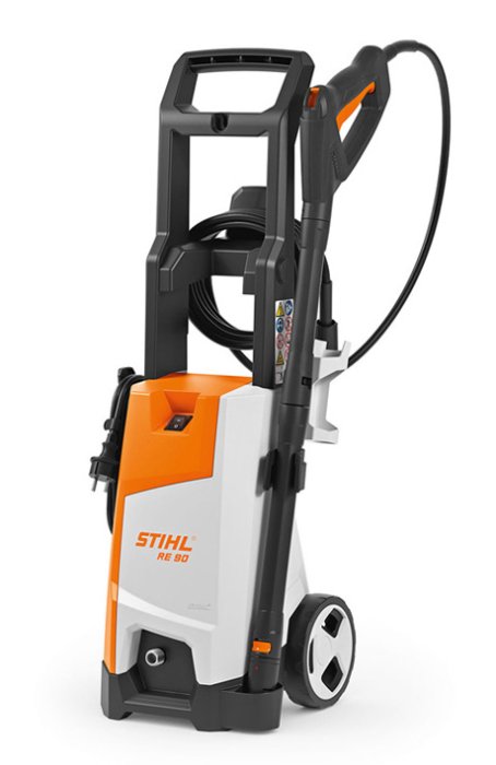 德國 原裝 STIHL-RE110 高壓清洗機 -100 bar 洗車機 最新機種 配備感應式耐用