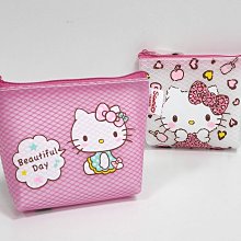 ♥小花花日本精品♥Hello Kitty 網格零錢包 小物包 口紅包 證件包 鑰匙包 ~7