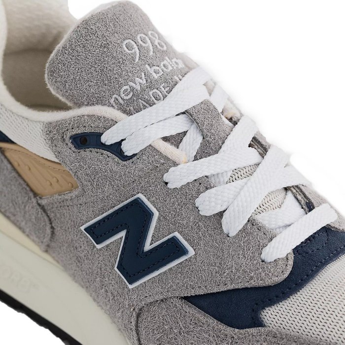 A-KAY0】NEW BALANCE X TEDDY SANTIS 998 U998【U998TA】GREY NAVY