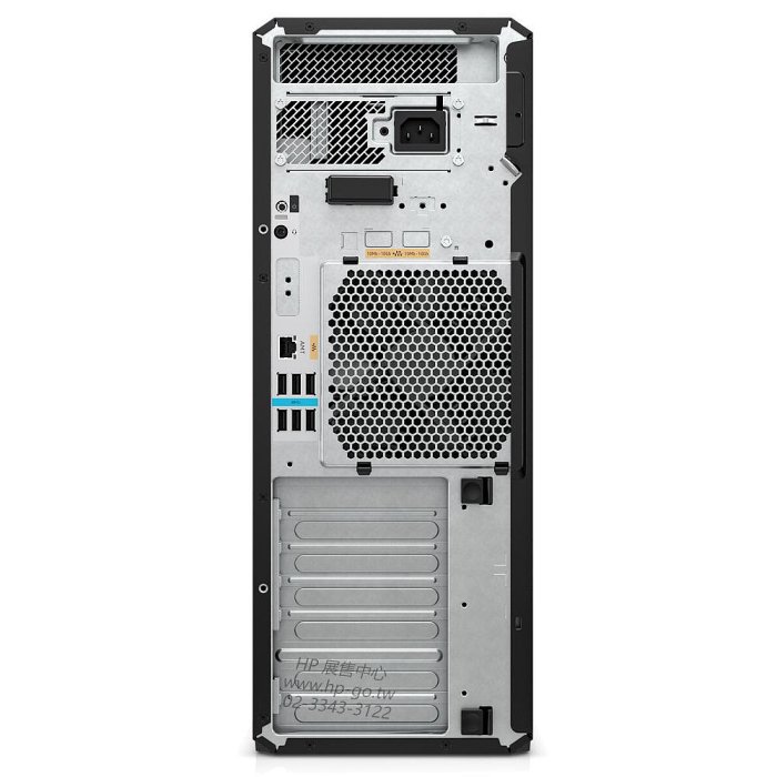 【HP展售中心】Z6G5【8F1B0PA】W5-3433/16G ECC/512G/1125W/DVD/Win11Pro【現貨】