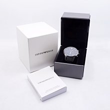 【台中青蘋果】Emporio Armani 紳士時尚質感腕錶 AR2505 #15669